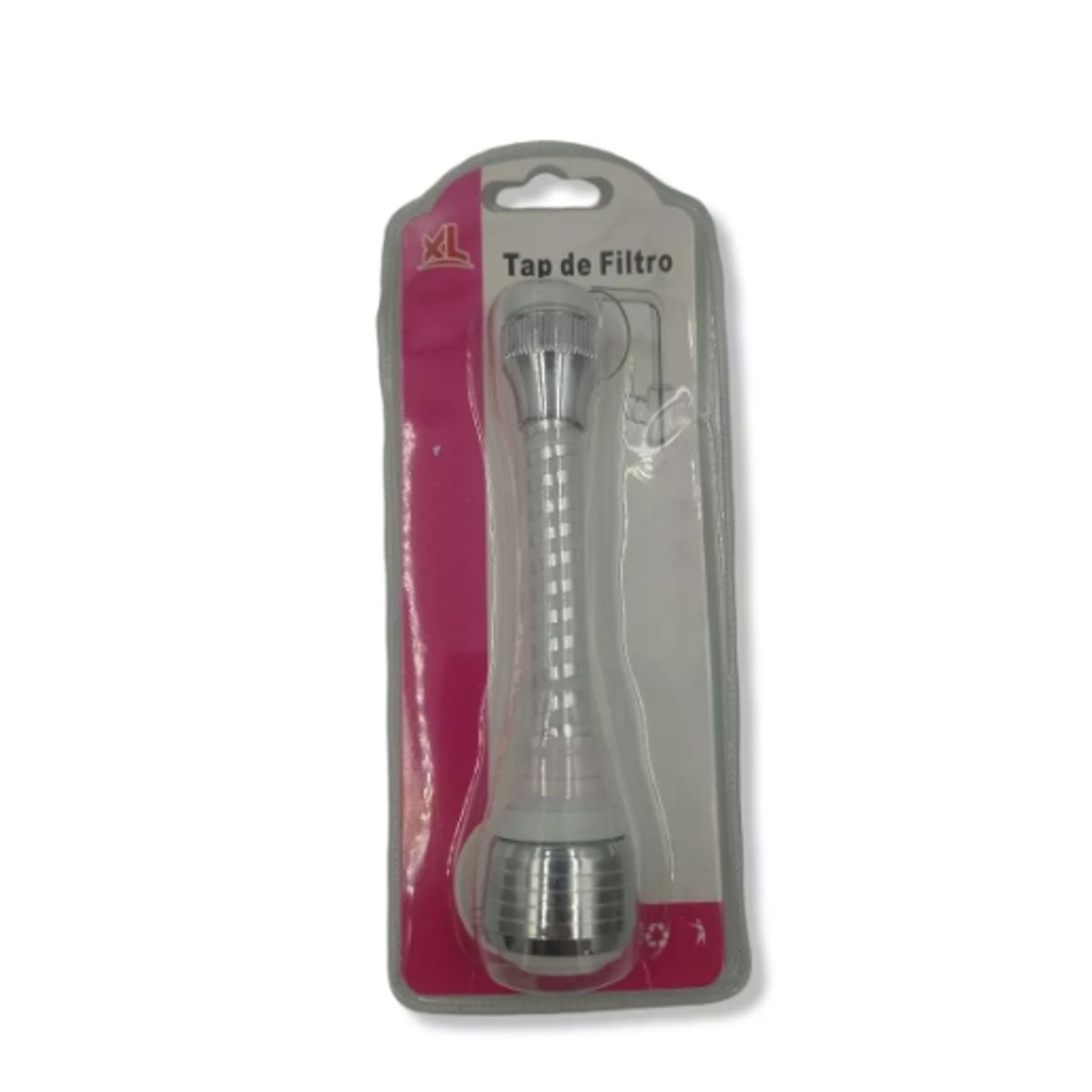 GENERICO - Filtro largo Aereador Flexible 360 Grados Lavaplatos Chorro blanco