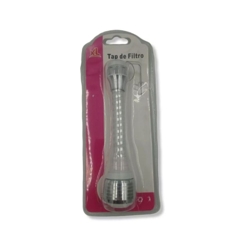 GENERICO - Filtro largo Aereador Flexible 360 Grados Lavaplatos Chorro blanco