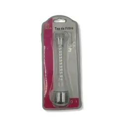 GENERICO - Filtro largo Aereador Flexible 360 Grados Lavaplatos Chorro blanco