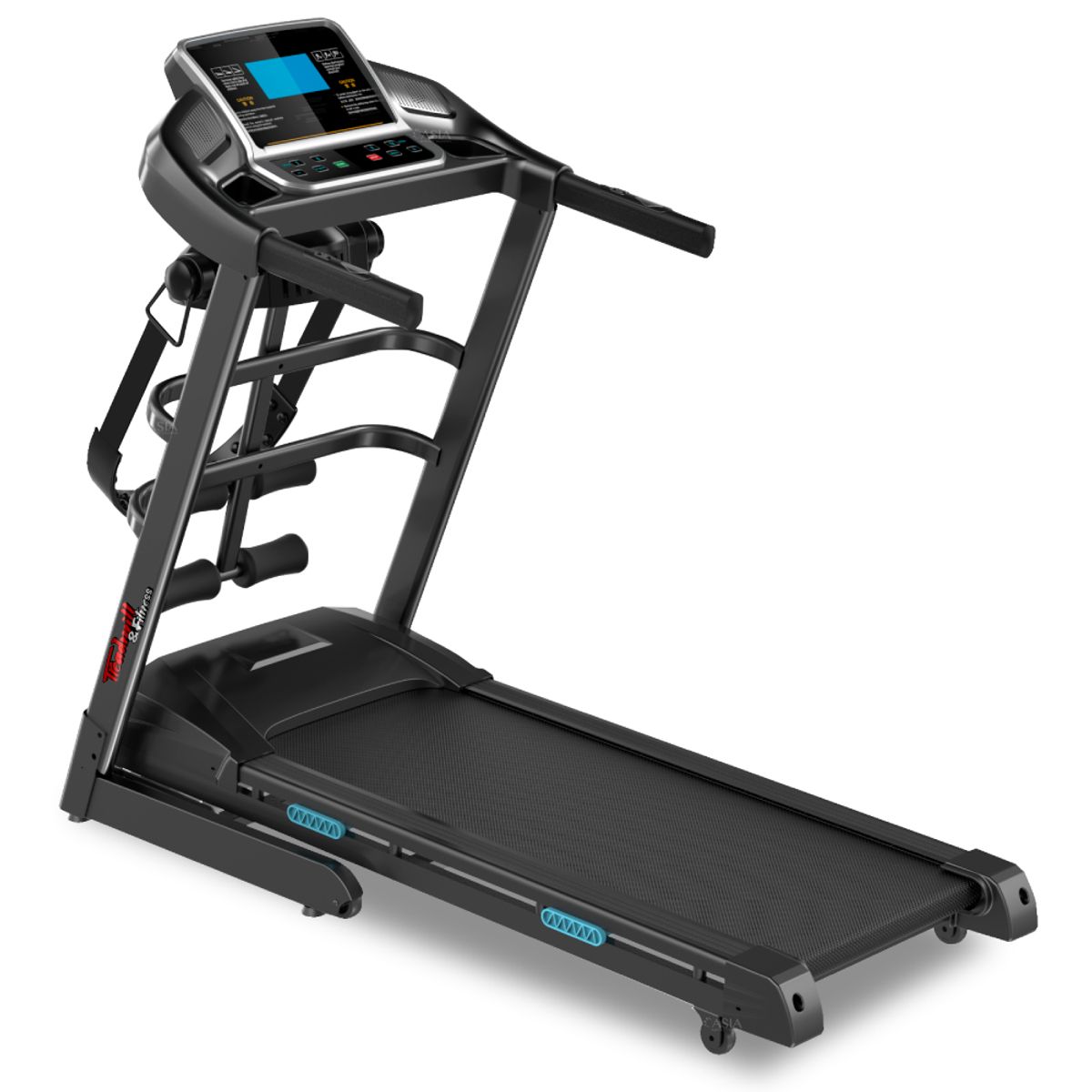 TREADMILL & FITNESS - Trotadora Multifuncional TREADMILL 8001