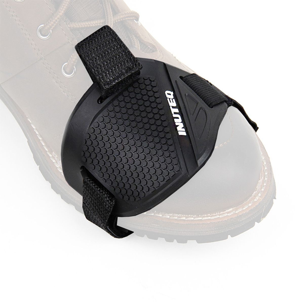 GENERICO - Protector Cubre Calzado De Goma Para Moto Cambio Zapato Pata