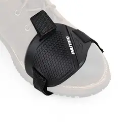 GENERICO - Protector Cubre Calzado De Goma Para Moto Cambio Zapato Pata