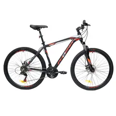 PHOENIX - Bicicleta MTB Aro 27.5" 21 Velocidades Freno Disco Negro