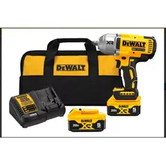 DEWALT - Llave De Impacto Inalambrica 12 20v 1396nm Dcf900p2 Color Amarillo