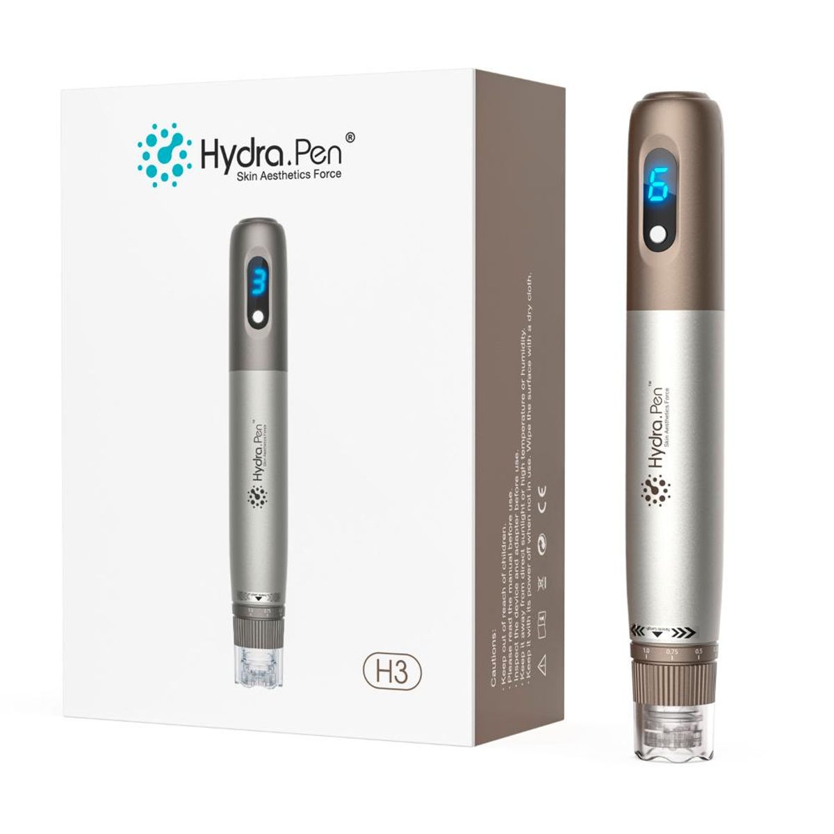GENERICO - HydraPen H3 de Dr Pen - Multicolor