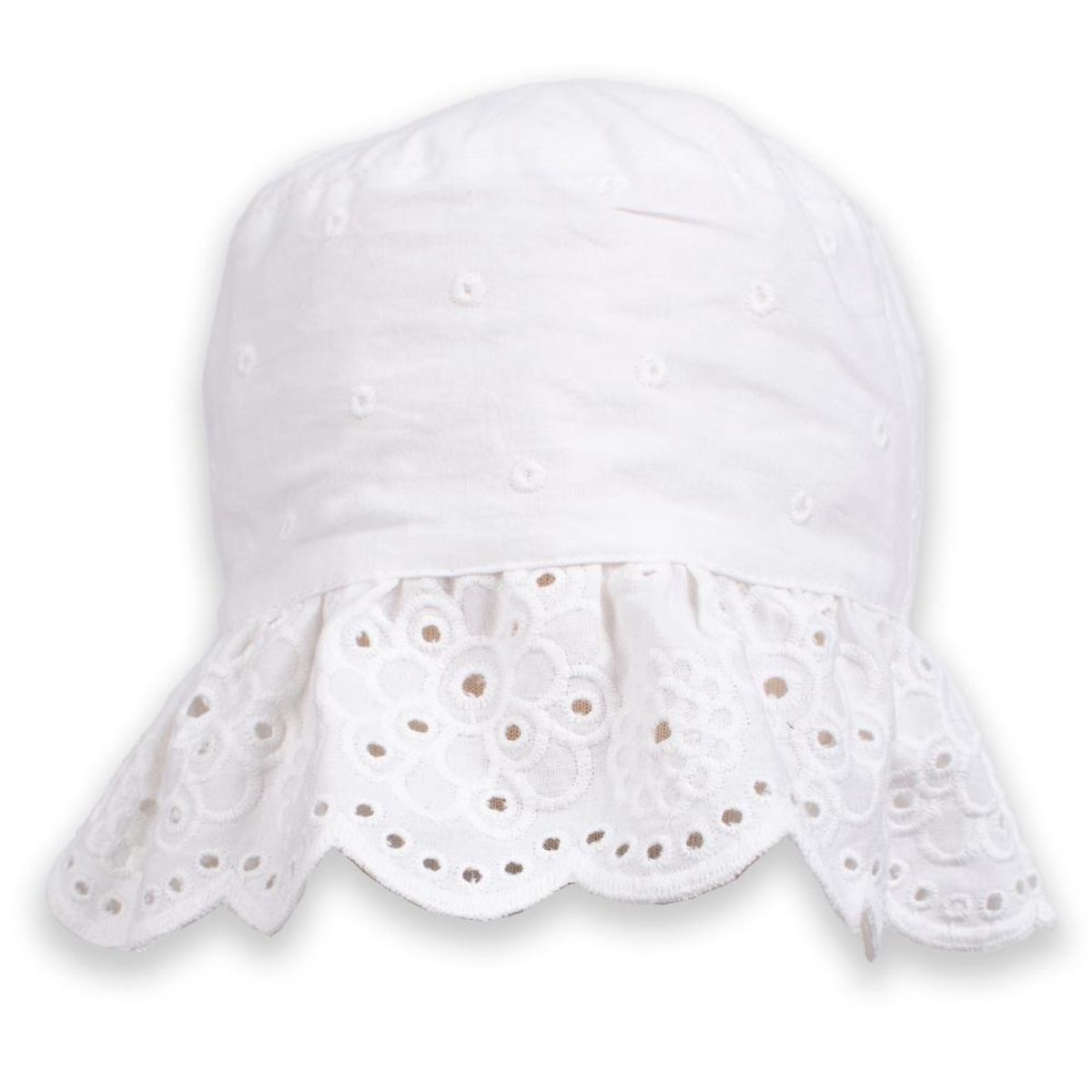 PILLIN - Gorro Bebé Niña Blanco Pillin PILLIN