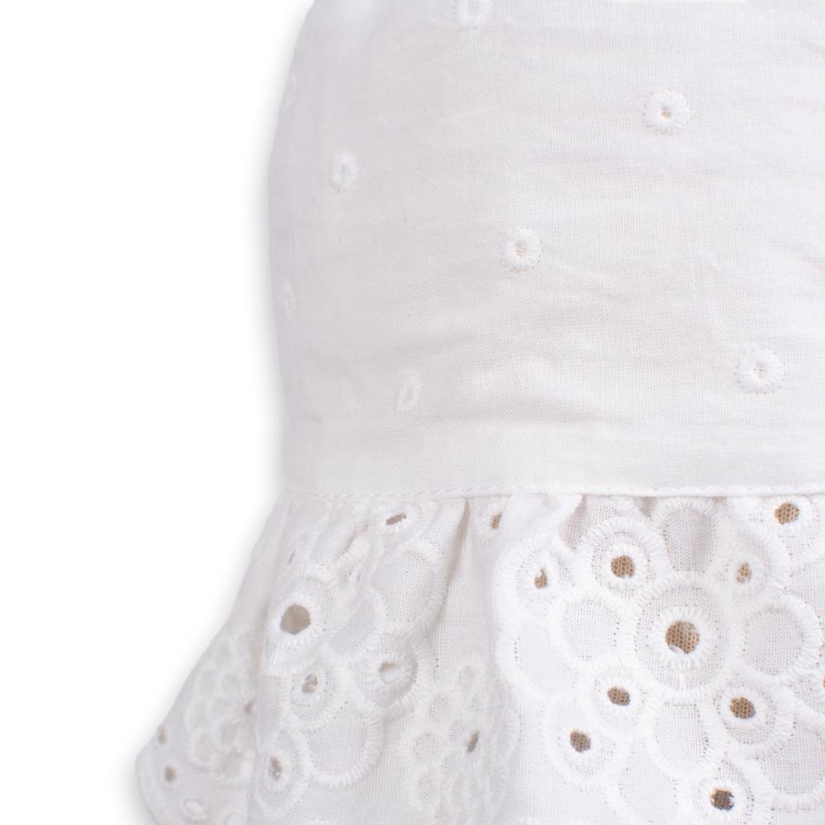 PILLIN - Gorro Bebé Niña Blanco Pillin PILLIN