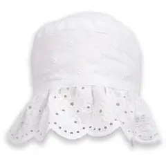 PILLIN - Gorro Bebé Niña Blanco - Blanco