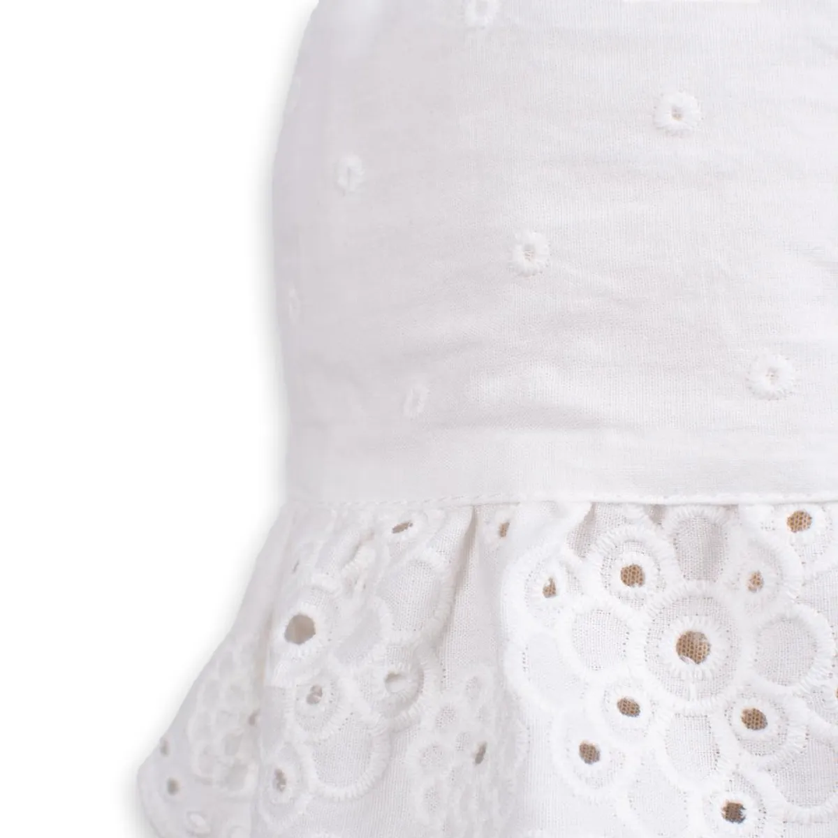 PILLIN - Gorro Bebé Niña Blanco Pillin PILLIN