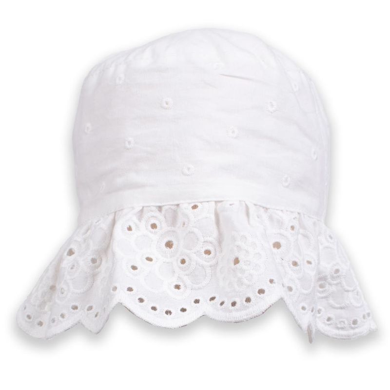 PILLIN - Gorro Bebé Niña Blanco Pillin - Blanco