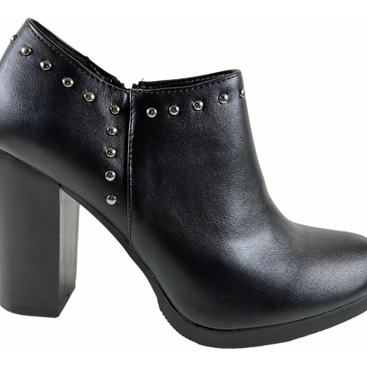 VIA UNO - Botin Via Uno Negro Numero 35 Al 40 Liquidacion 12084414