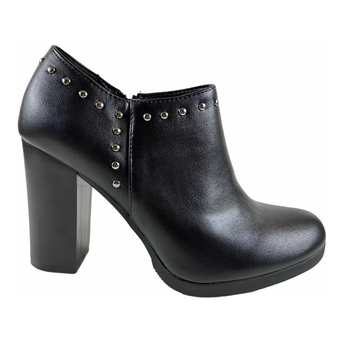 VIA UNO - Botin Via Uno Negro Numero 35 Al 40 Liquidacion 12084414