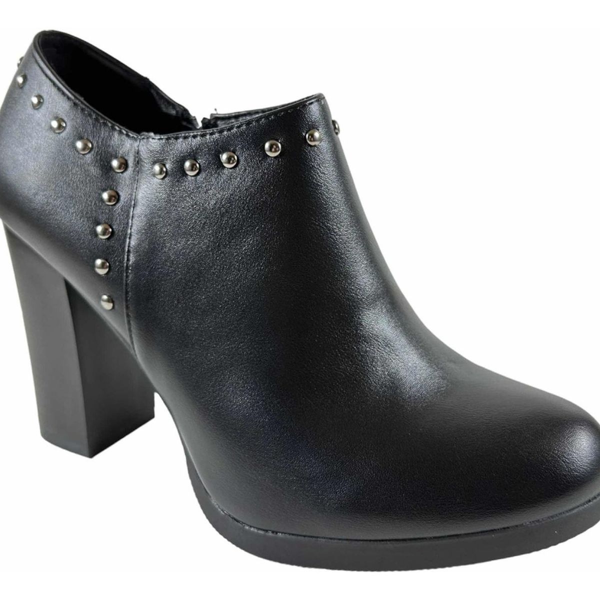 VIA UNO - Botin Via Uno Negro Numero 35 Al 40 Liquidacion 12084414