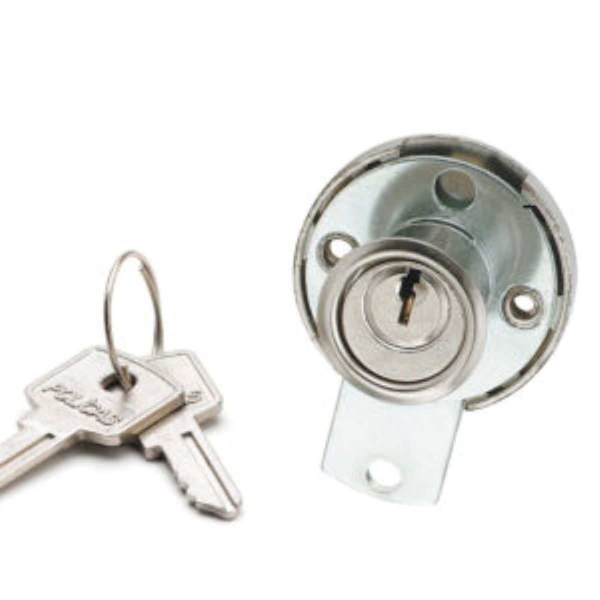 POLI - Cerradura de Muebles Mod.1S-C 20mm Poli