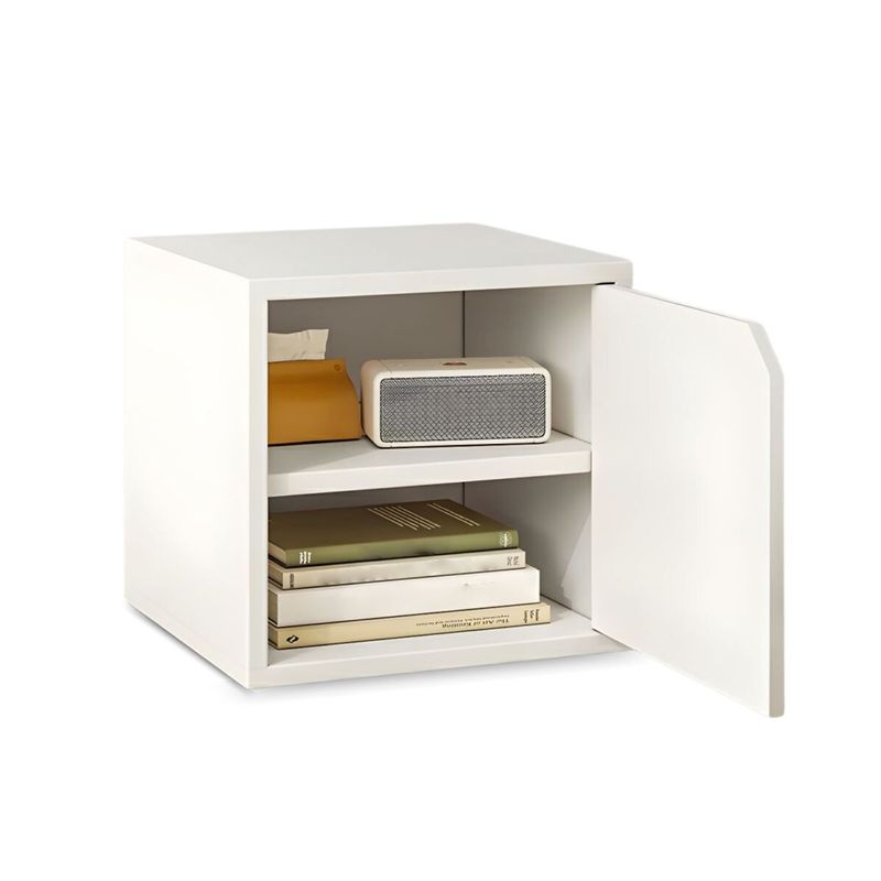 SANTU HOME & DECO - Repisa Cubo Modular Madera con Puerta