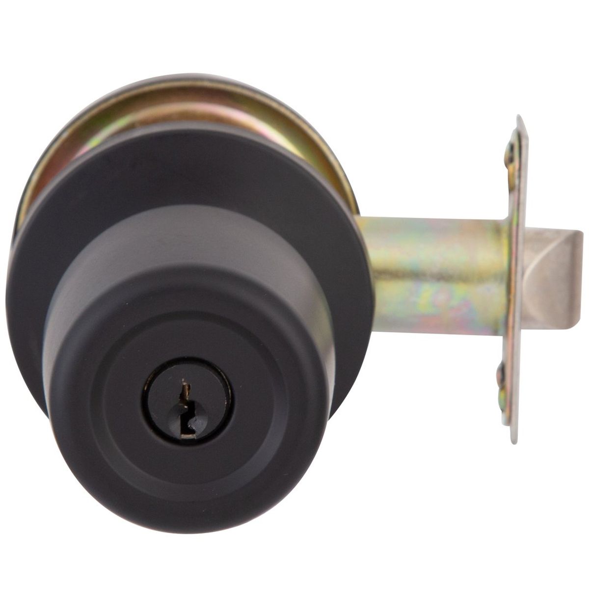 POLI - Cerradura Tubular Pomo Poli 8000 Acceso Negro