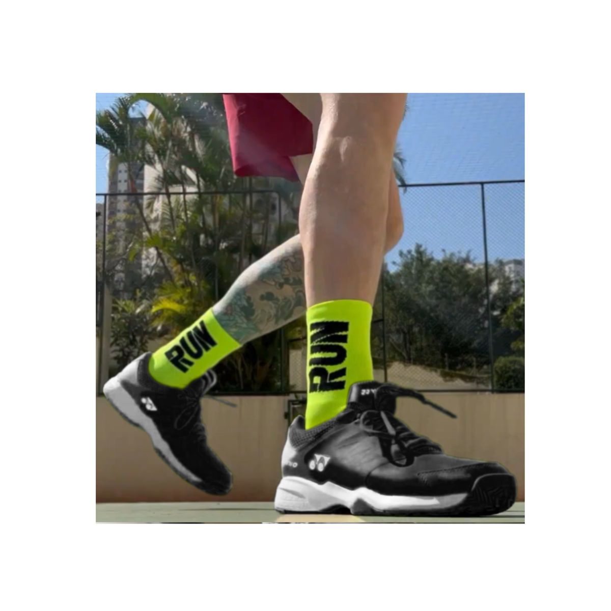 YONEX - Zapatilla Tenis Yonex Lumio 3 Negro All Court