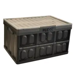 GENERICO - Caja plegable con tapa gris PLEGO