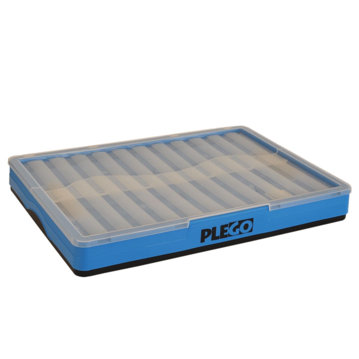 GENERICO - Caja plegable con tapa azul PLEGO
