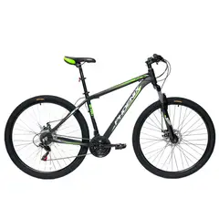 PHOENIX - Bicicleta MTB Aro 29" 21 Velocidades Freno Disco Negro