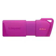 KINGSTON - Pendrive USB 3.2 64Gb Morado DTXM Neon