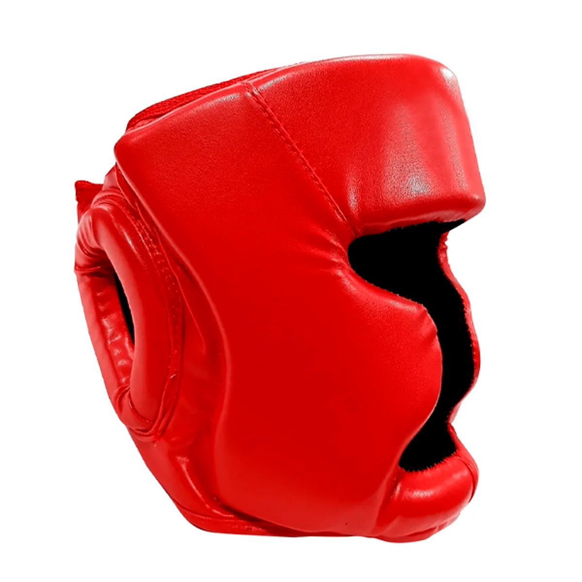 GENERICO - Casco Protector Box Boxeo Starlight Rojo - Talla S
