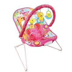 ANGELES DEL HOGAR - Sillas Mecedora Bebe Animales Musica vibra