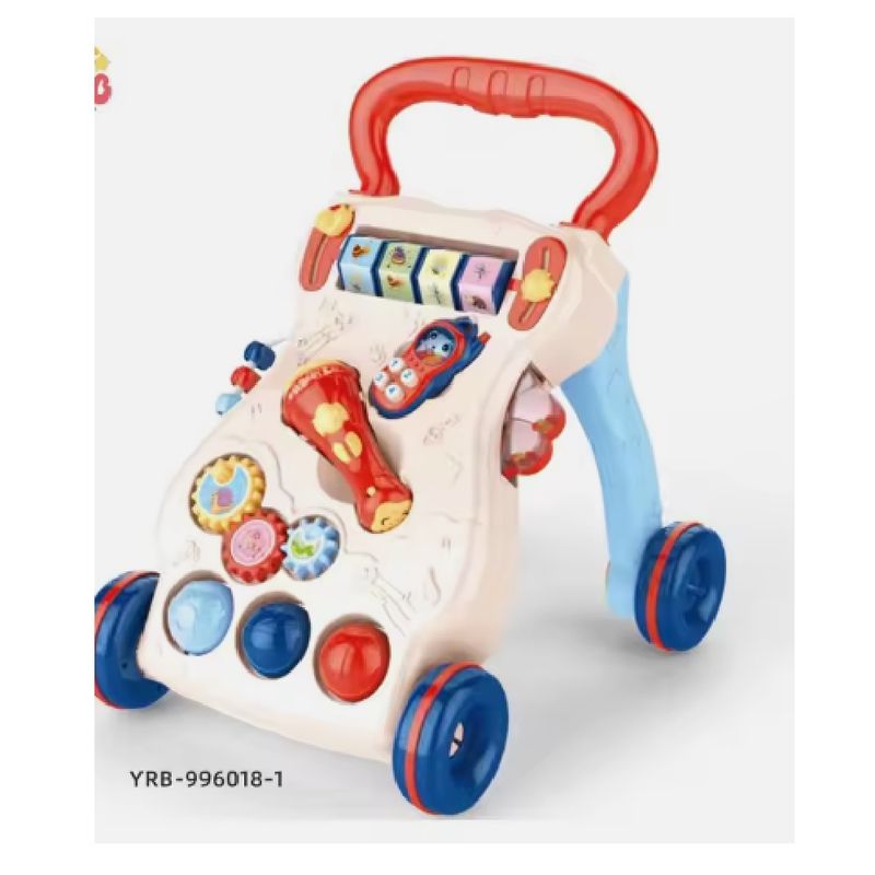 ANGELES DEL HOGAR - Andadores de Empuje para Bebes Estimulacion y Juego