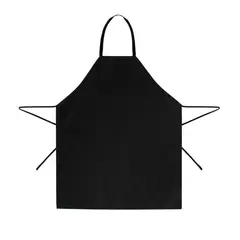 IMPORTCLICK - Pack 10 Mandil Delantal uso 65x75 CM Negro