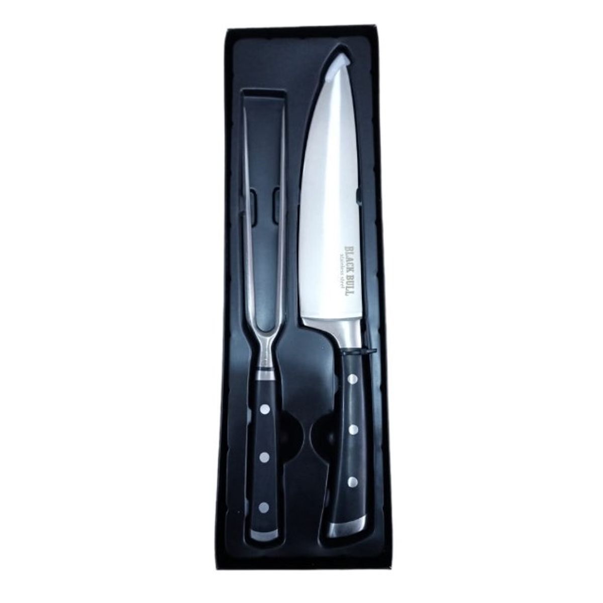 GENERICO - Carving Set Platinum Collection Blackbull