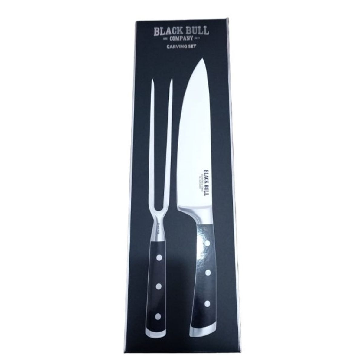 GENERICO - Carving Set Platinum Collection Blackbull