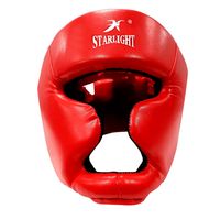 Casco Protector Box Boxeo Starlight Rojo - Talla L