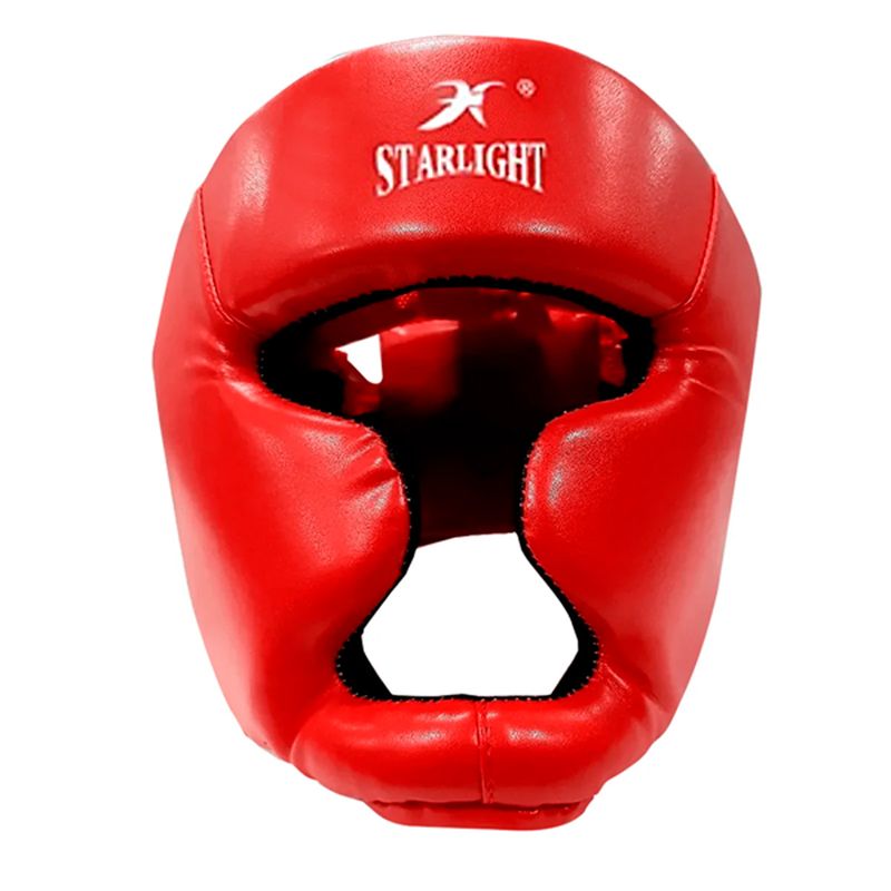 GENERICO - Casco Protector Box Boxeo Starlight Rojo - Talla L