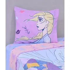 DISNEY - JUEGO DE SABANA NIÑA FROZEN HAPPINES 1 PLAZA