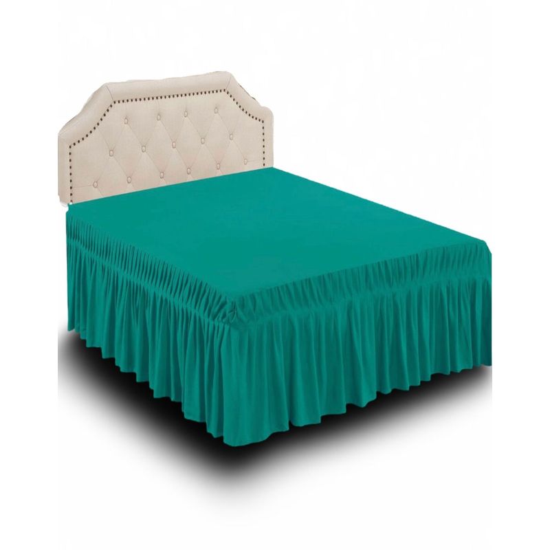 GENERICO - Faldón de Cama 105 x 200 - Elegante y Resistente A9