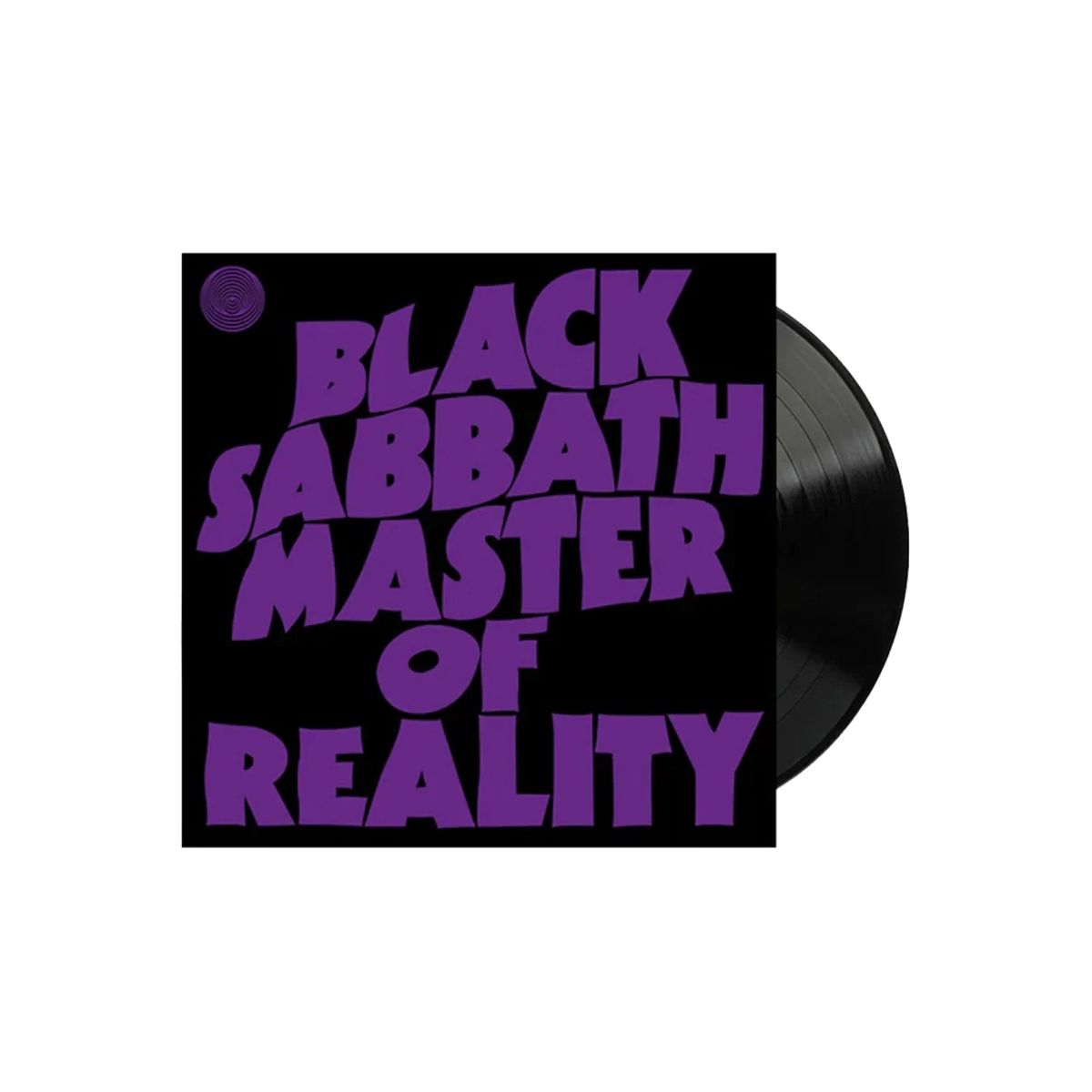 GRUPO LASER DISC - VINILO BLACK SABBATH MASTER OF REALITY 1LP