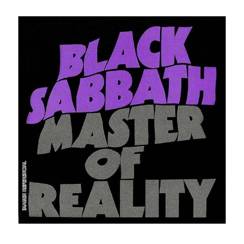 GRUPO LASER DISC - VINILO BLACK SABBATH MASTER OF REALITY 1LP