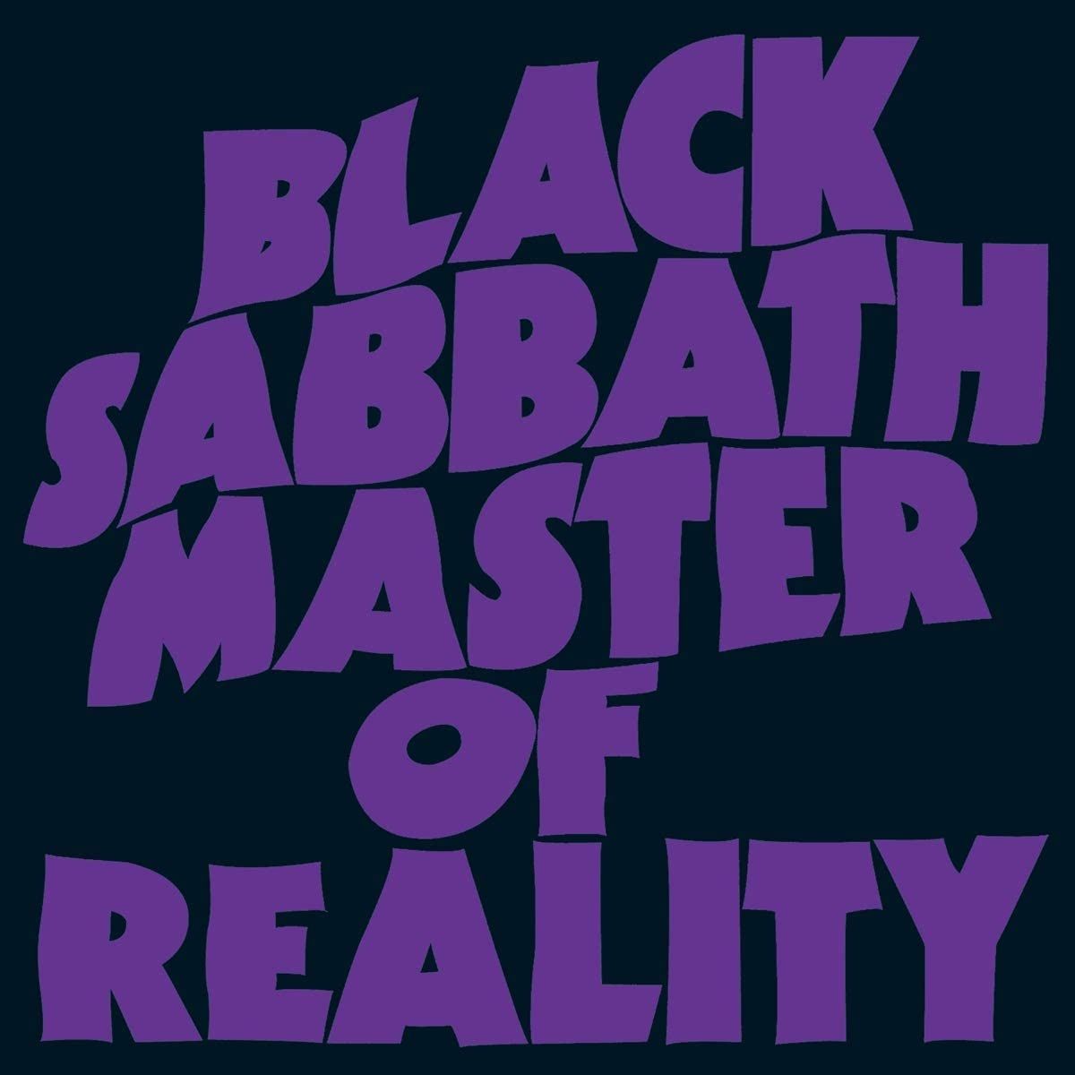 GRUPO LASER DISC - VINILO BLACK SABBATH MASTER OF REALITY 1LP