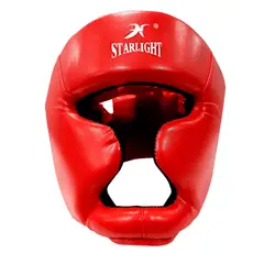 GENERICO - Casco Protector Box Boxeo Starlight Rojo - Talla XL