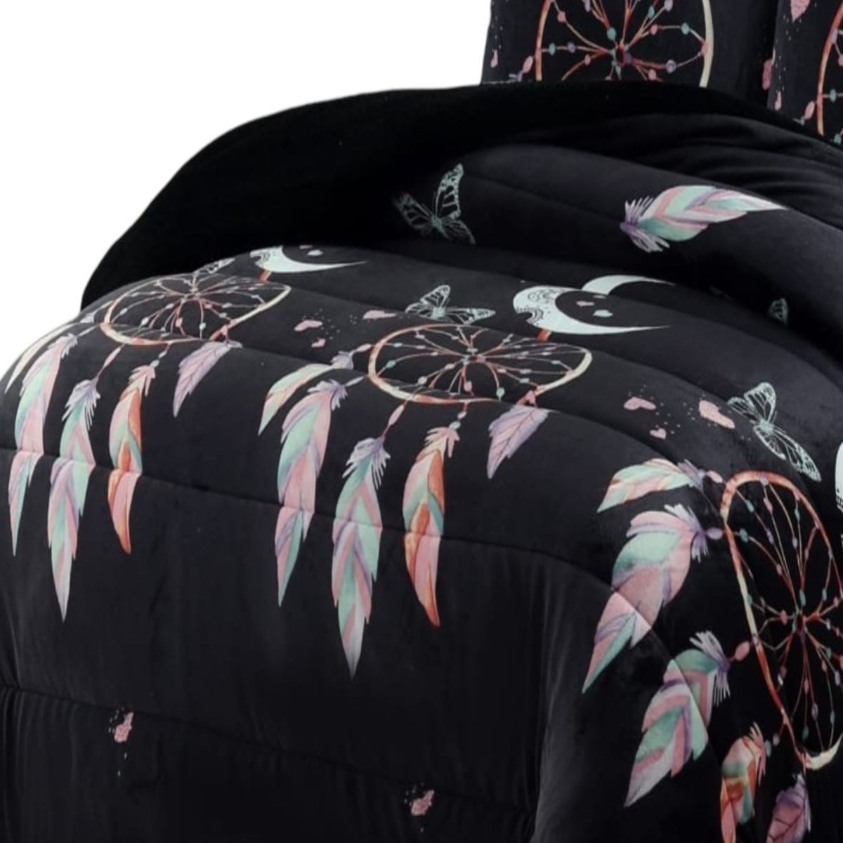 GENERICO - CUBRECAMA PLUSH CON CHIPORRO INVIERNO 2 PLAZAS CC33