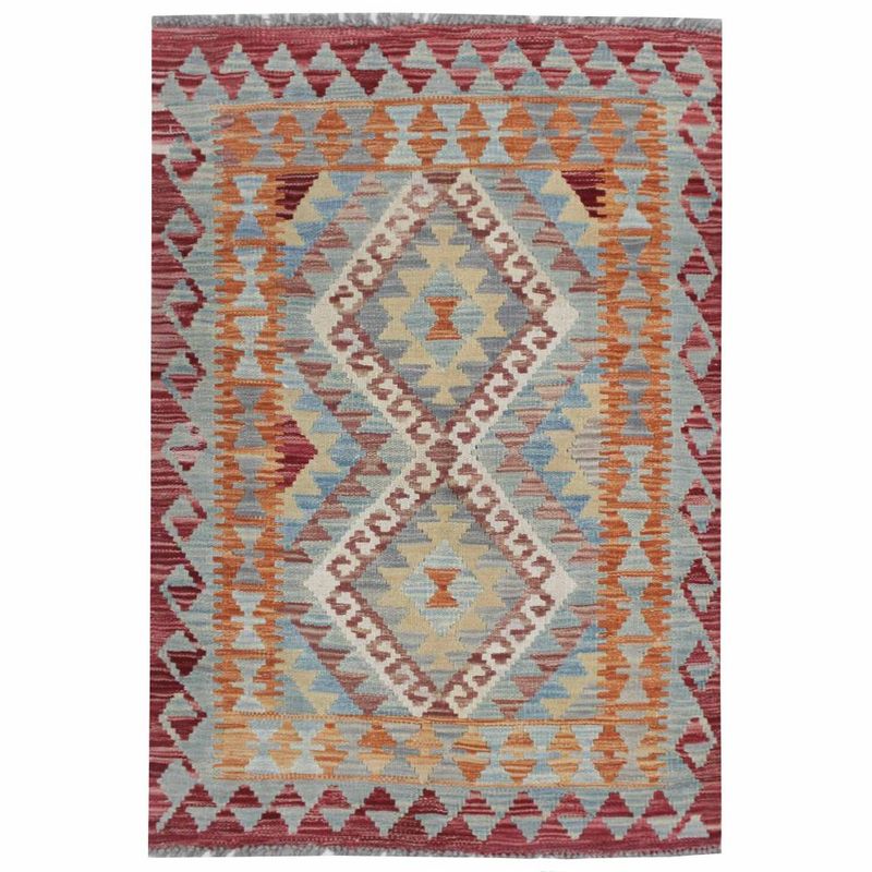 RUGS CL - Alfombra Kilim Newtri 7417KP