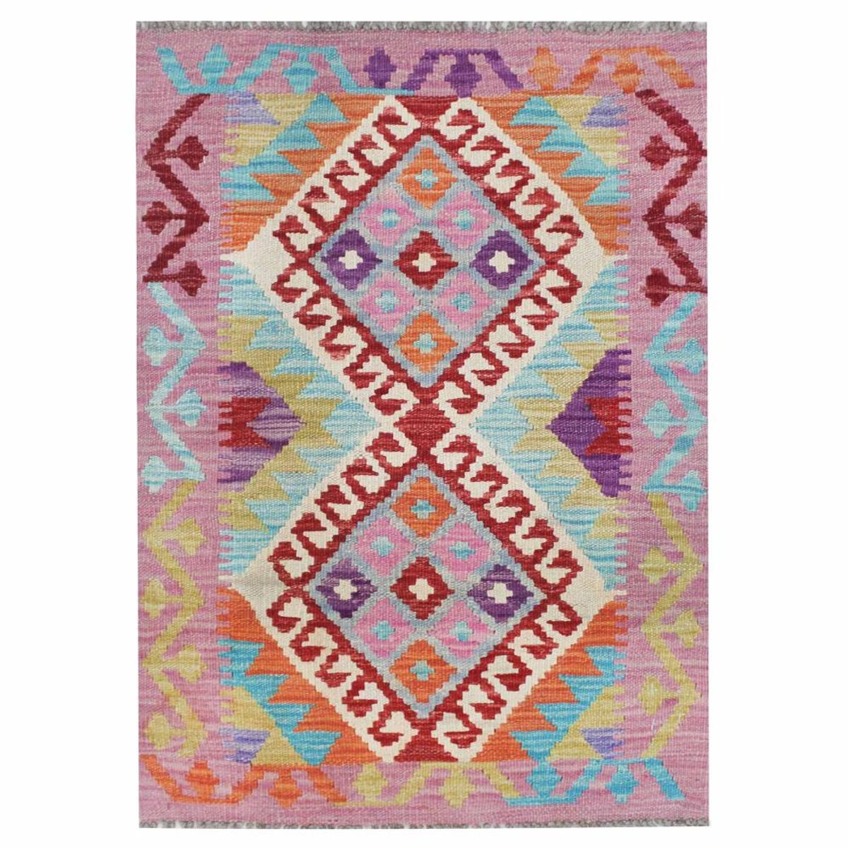 RUGS CL - Alfombra Kilim Newtri 7553KP