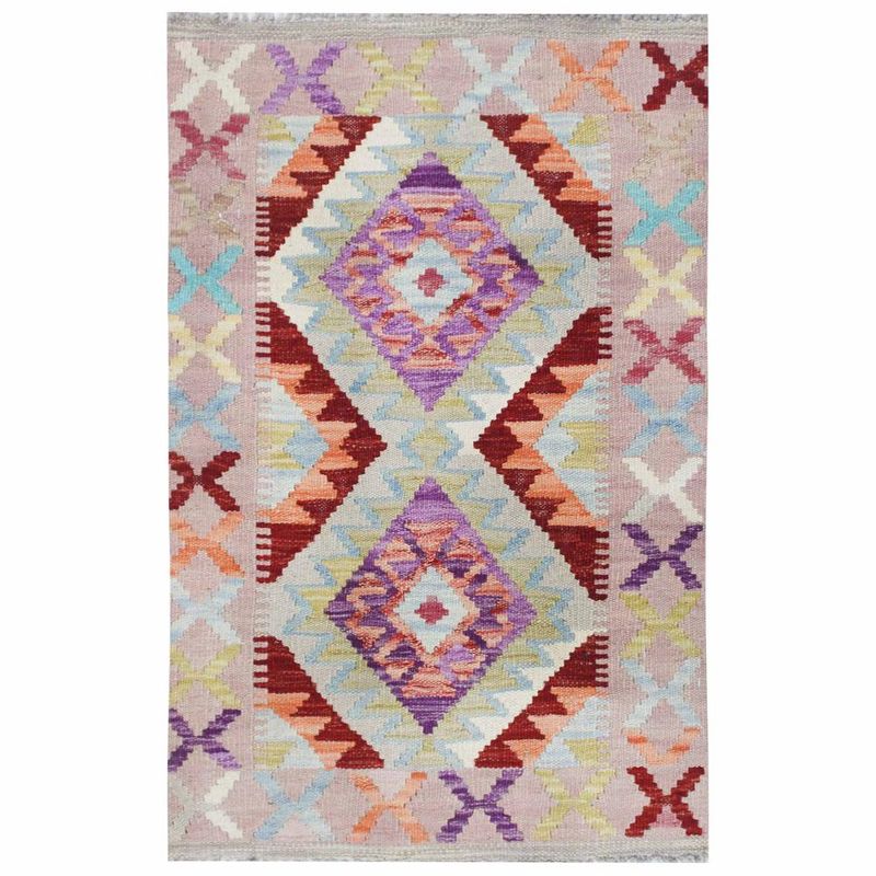 RUGS CL - Alfombra Kilim Newtri 7551KP
