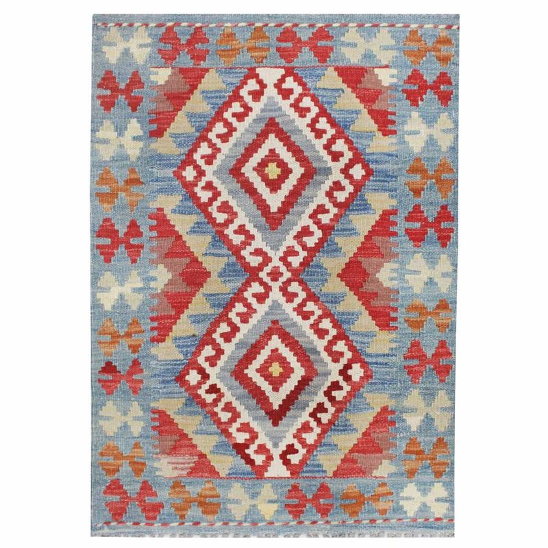 RUGS CL - Alfombra Kilim Newtri 7557KP