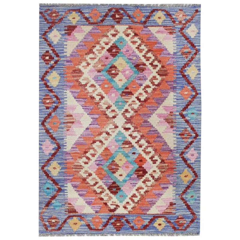 RUGS CL - Alfombra Kilim Newtri 7558KP