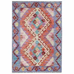 RUGS CL - Alfombra Kilim Newtri 7558KP