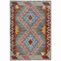RUGS CL - Alfombra Kilim Newtri Rugscl 59x85cm 7785KP