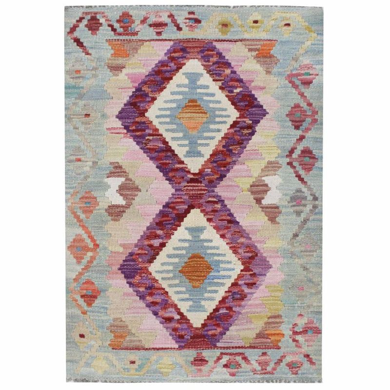 RUGS CL - Alfombra Kilim Newtri 7543KP
