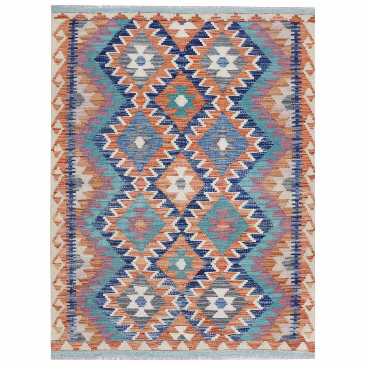 RUGS CL - Alfombra Kilim Newtri Rugscl 108x140cm 7756KP