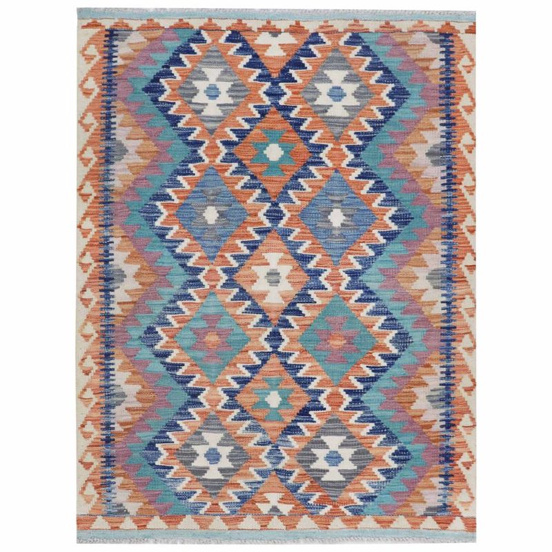 RUGS CL - Alfombra Kilim Newtri Rugscl 108x140cm 7756KP